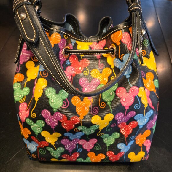 DISNEY *DOONEY AND BOURKE* MICKEY BALLOONS SATCHEL - Picture 5 of 7